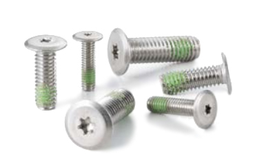 ステンレス SUSXM7 ヘクサロビュラ穴付き超極低頭ボルト(TRX)(ナイロン溶着/緩み止処理)(SETS-ALK/小袋入り)(NBK製)